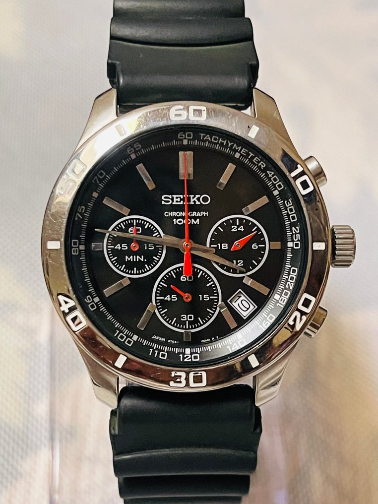 Seiko - 沒有保留價 - 6T63A - 男士 - 2015 #1.0