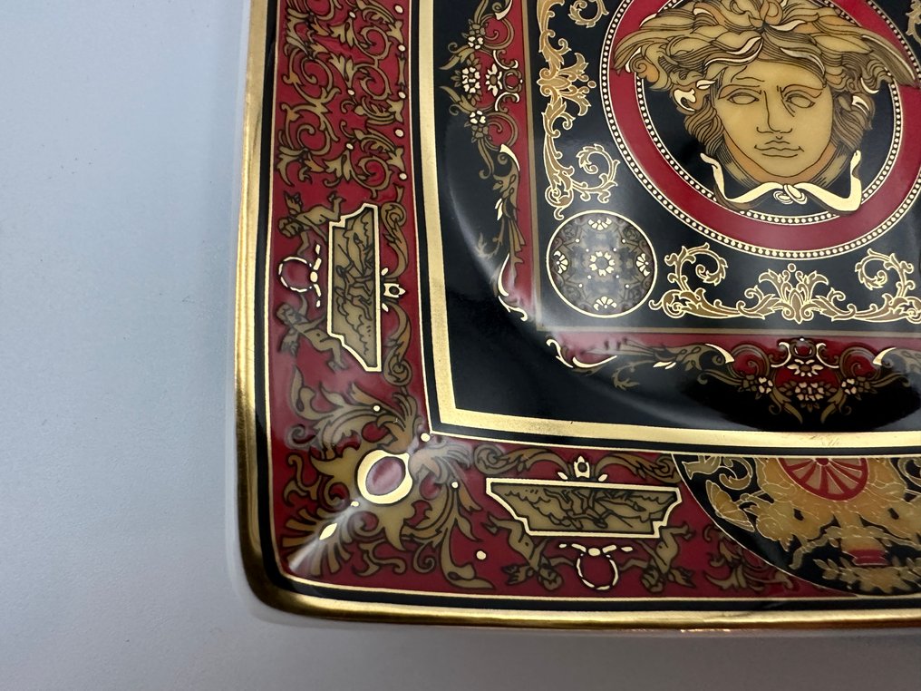 Rosenthal - Versace - Prato - Porcelana - Medusa #4.3