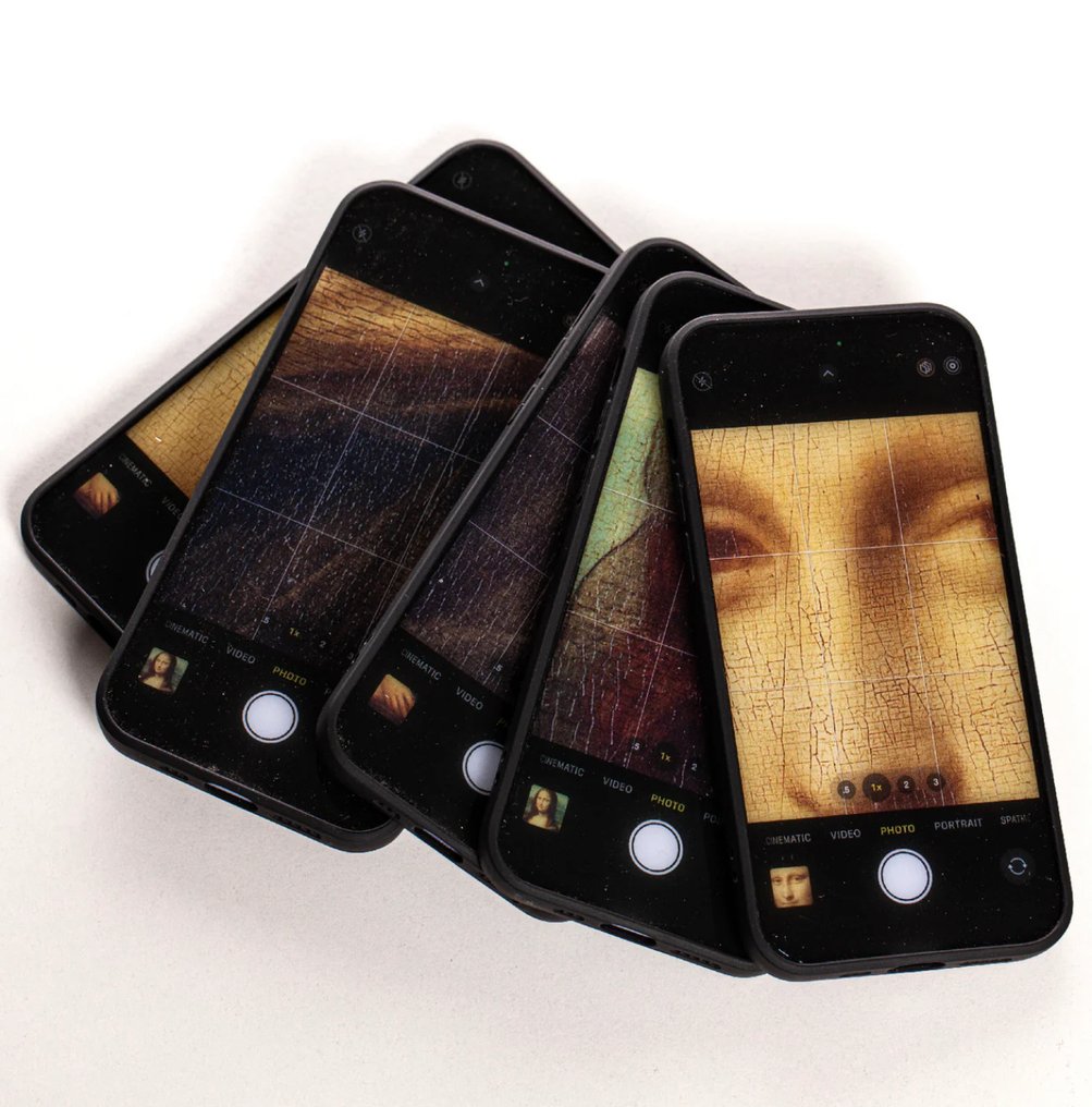 Imbue (1988) - 雕塑, HAVE YOU SEEN LISA? - 150 mm - Mixed media - 2025 #1.0