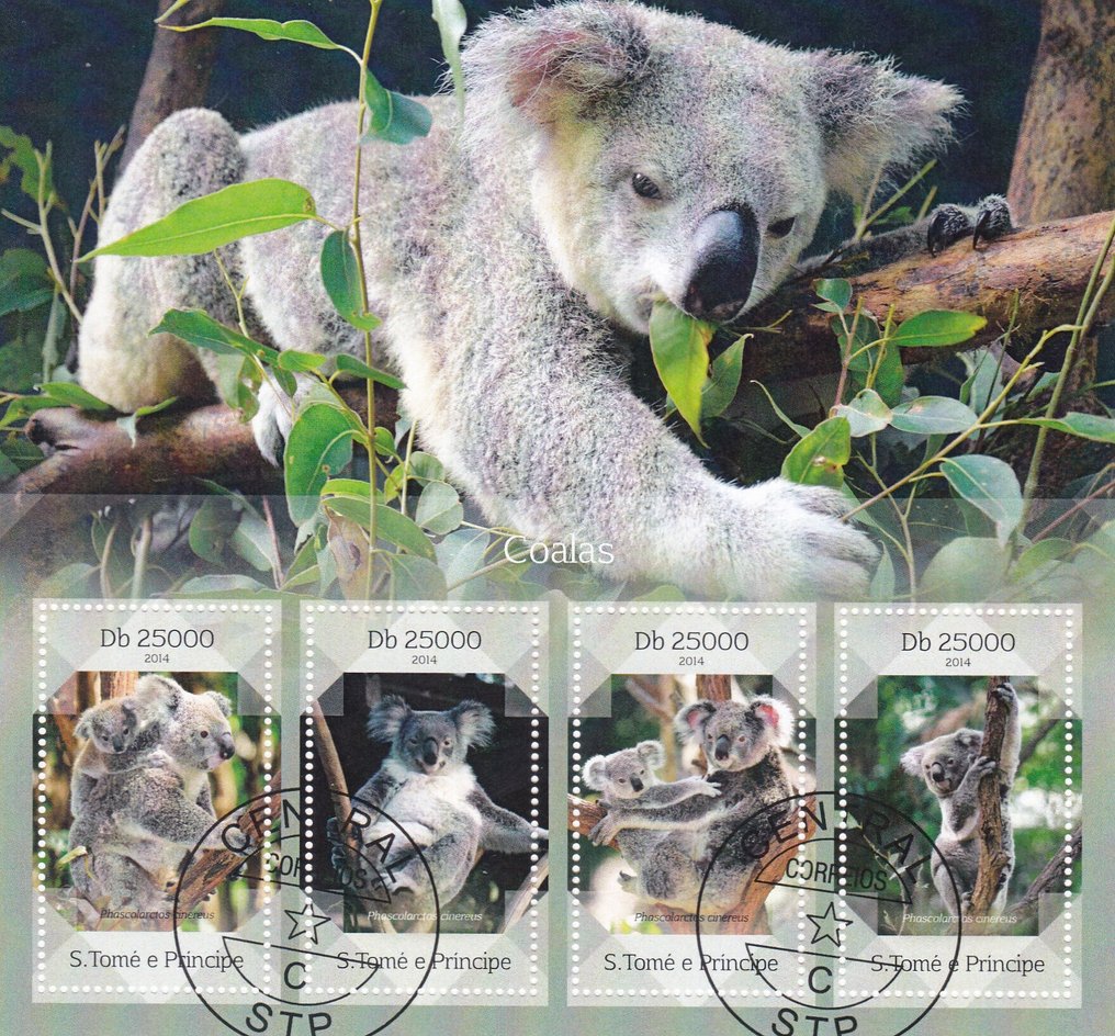 Κόσμος 2010/2023 - 142 Μπλοκ - FAUNA 24 - A3 #2.1