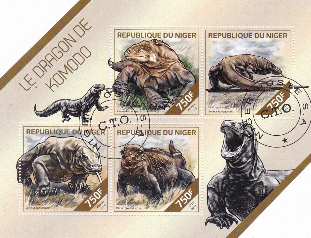 Κόσμος 2010/2023 - 142 Μπλοκ - FAUNA 24 - A3 #1.0