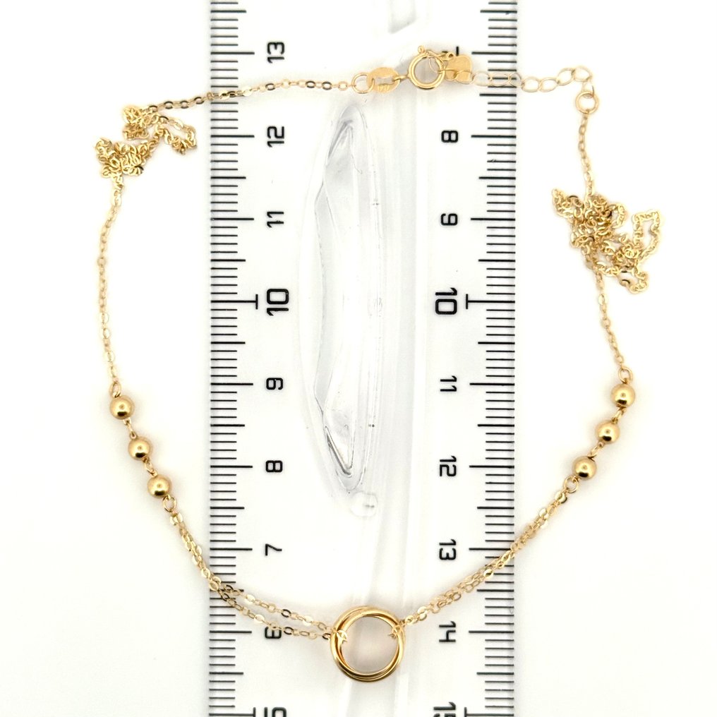 χωρίς τιμή ασφαλείας - Handmade - Κολιέ - 1.6 g - 18 καράτια Κίτρινο χρυσό #4.3