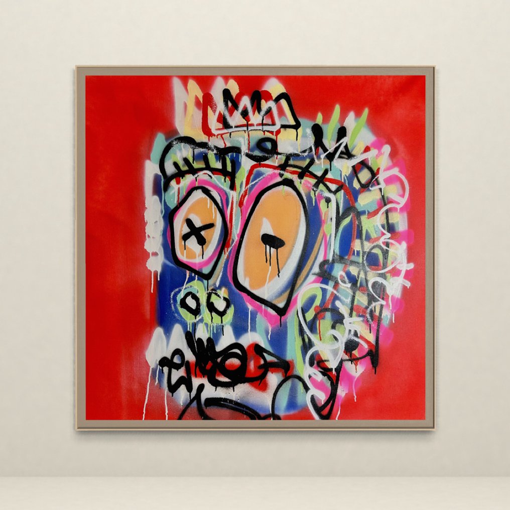 Timo Wedell - Barock Like Basquiat - XL #1.0