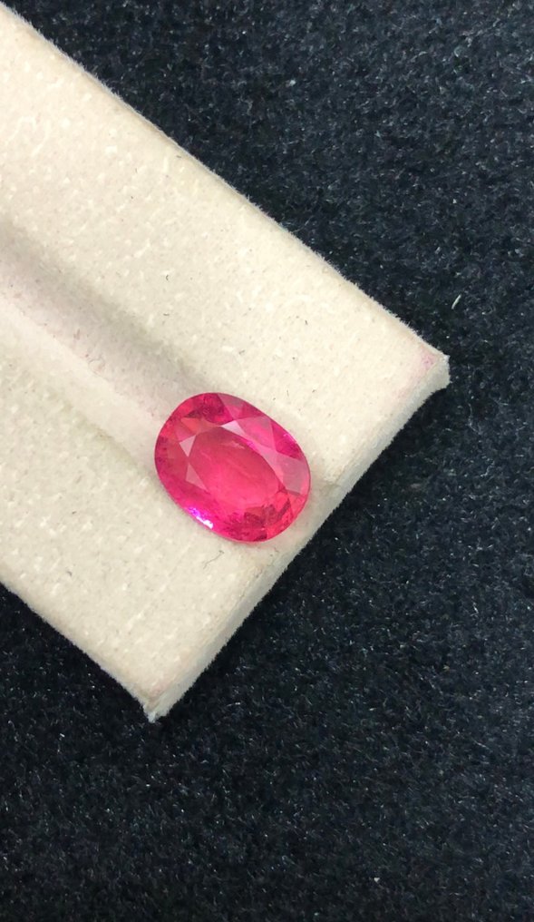没有保留价 - 1 pcs  粉色 电气石  - 3.91 ct - 国际有色宝石协会（ICA GemLab） - 鲁贝拉特 #2.1