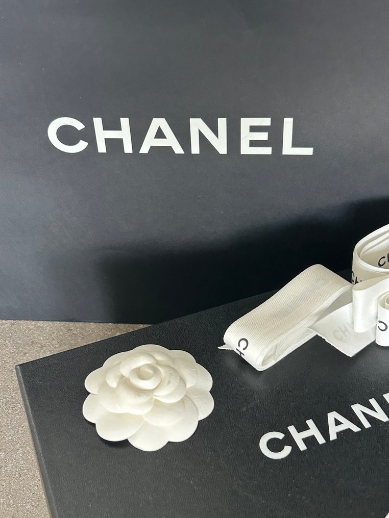 Chanel - Box (11) - Authentic Hermès Cardboard Boxes Various Sizes and Paper Bags - Cardboard - Chanel Hardboxes #2.1