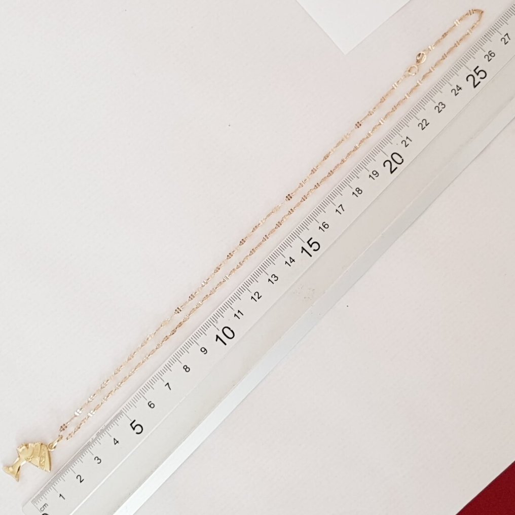 Collier avec pendentif - 14 carats Or jaune #3.2