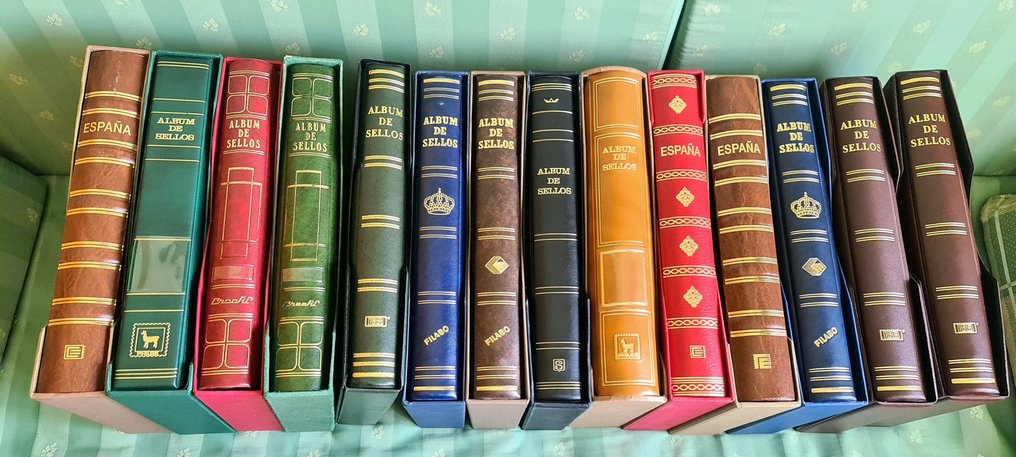 Spania 1950/2020 - Colecție unică - COLECCIÓN COMPLETA DE SELLOS DE ESPAÑA #1.0