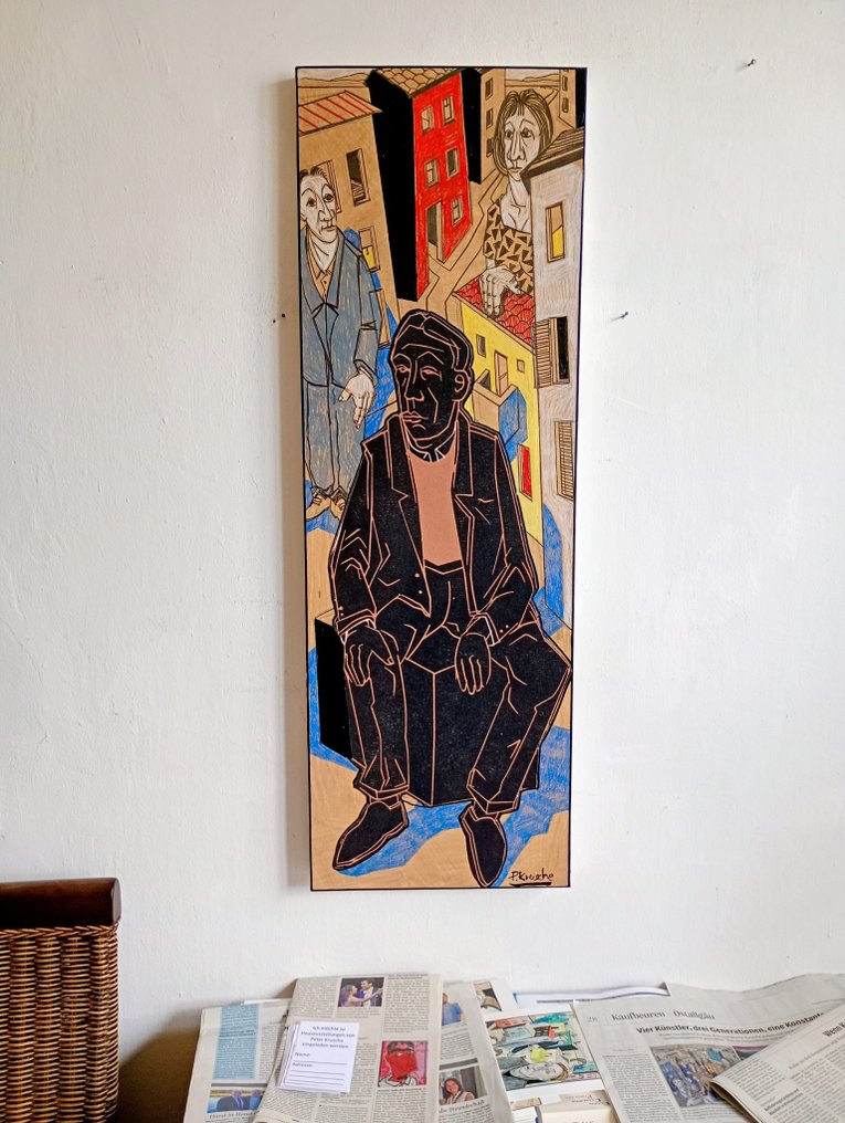 Peter Krusche - Wartender #1.0