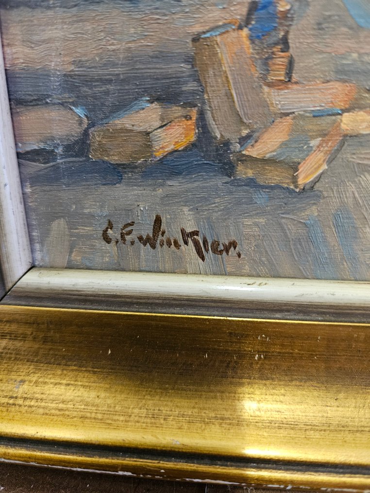 Carl Friedrich Winkler-Hagedorn (1897-?) - Hafen #1.0