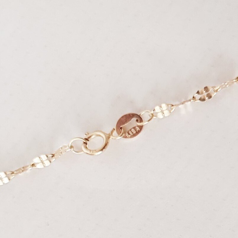 Collier avec pendentif - 14 carats Or jaune #4.3