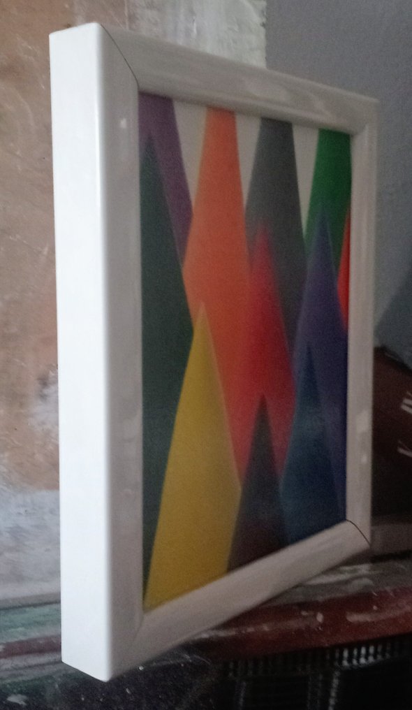 Adolfo De Turris (1952) - Cipressi #3.2