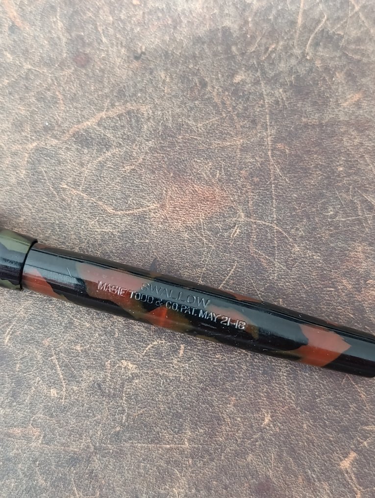 Swallow Mabie Todd - Swallow Mabie Todd - Täytekynä #4.3