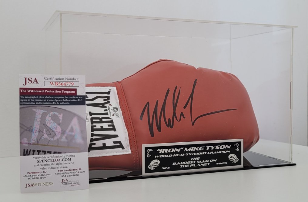 Boxe - Mike Tyson - Gant De Boxe #1.0
