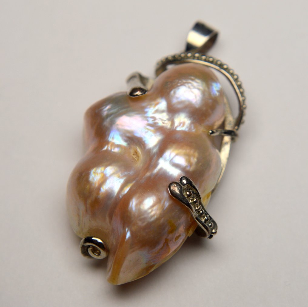 Perle - Barokperl - Vedhæng #1.0