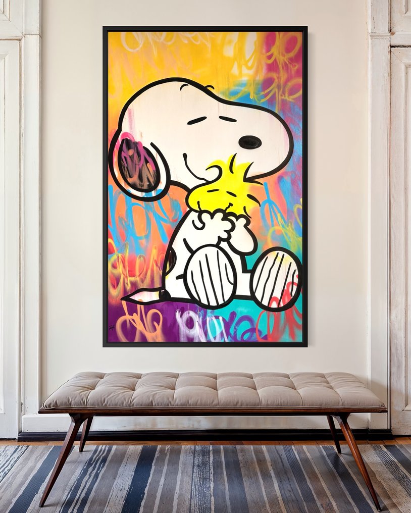 Gunnar Zyl - Snoopy & Woodstock XXL #1.0