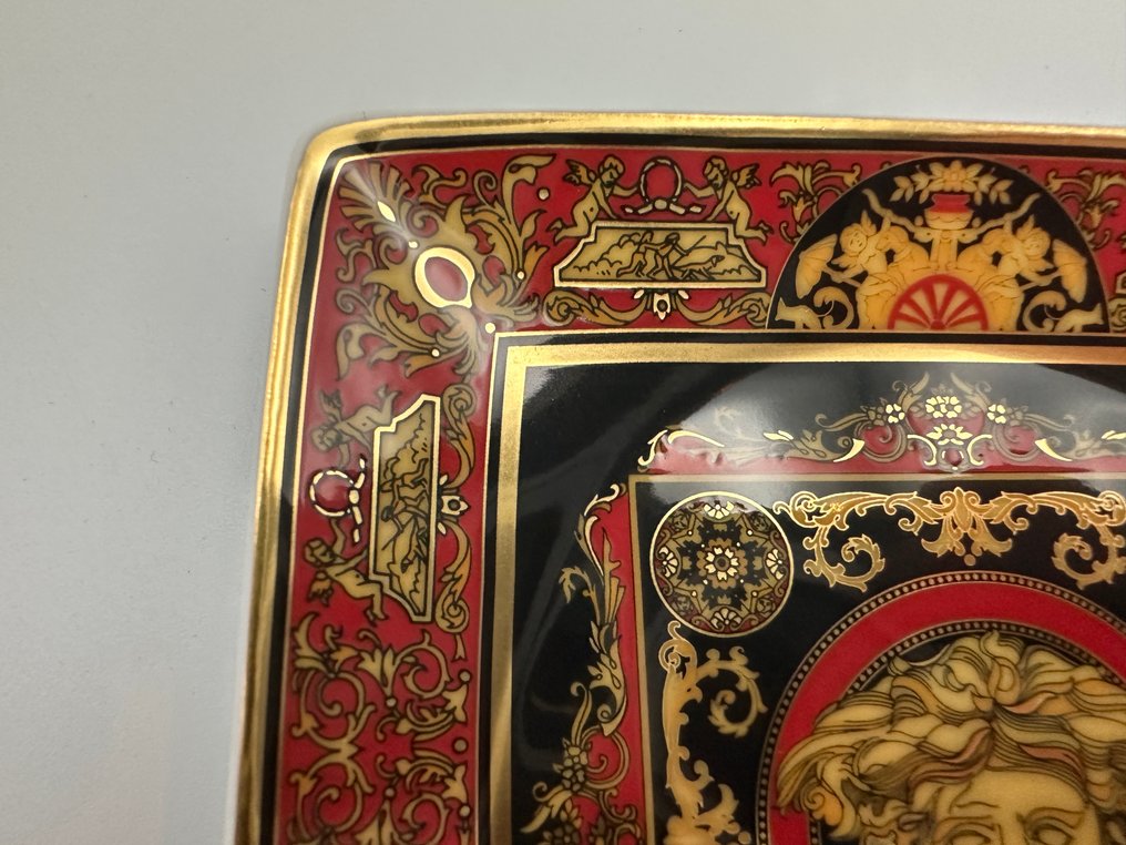 Rosenthal - Versace - Prato - Porcelana - Medusa #2.1