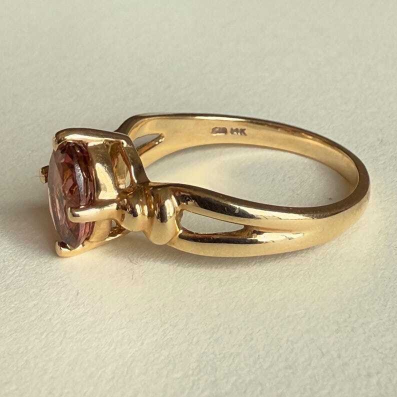 Zonder Minimumprijs - Verlovingsring Zilver - 1.20ct. tw. Toermalijn - Natuurlijke Toermalijn Ring #2.1