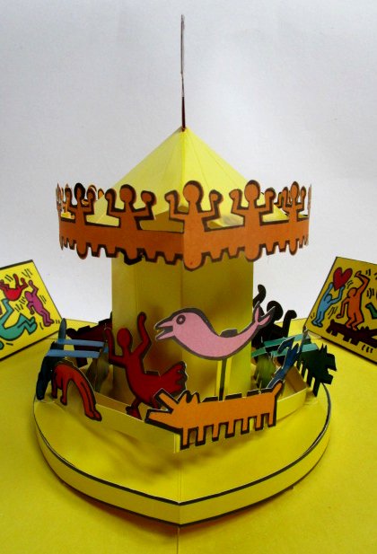 Keith Haring (1958-1990) - Luna Luna A Poetic Extravaganza! #1.0