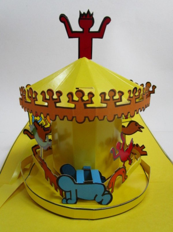 Keith Haring (1958-1990) - Luna Luna A Poetic Extravaganza! #1.0