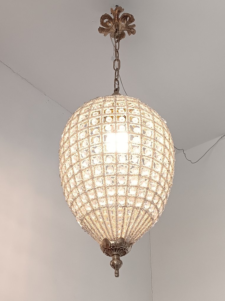 吸顶灯 - 黄铜, 玻璃 #2.1