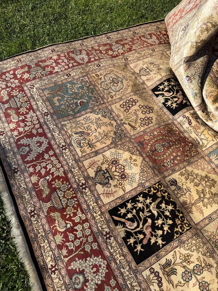 XL Ghoum seta su seta! - Tappeto - 250 cm - 160 cm #3.2