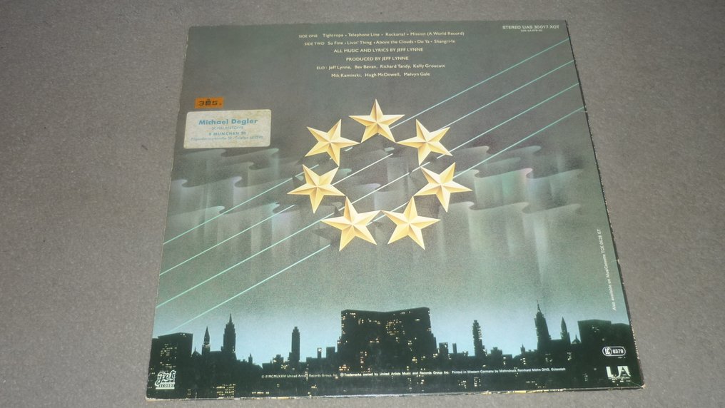 Electric Light Orchestra - Lot of 8 classic albums incl. Double Album - Multiple titles - LP Albums (multiple items) - Various pressings (see description) - 1976 #2.1