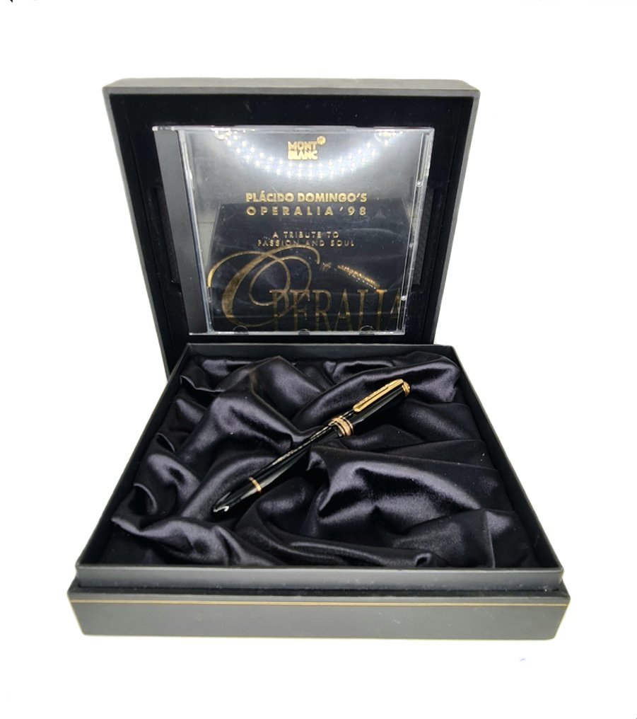 Montblanc - Meisterst�fcck - Fyldepen #1.0