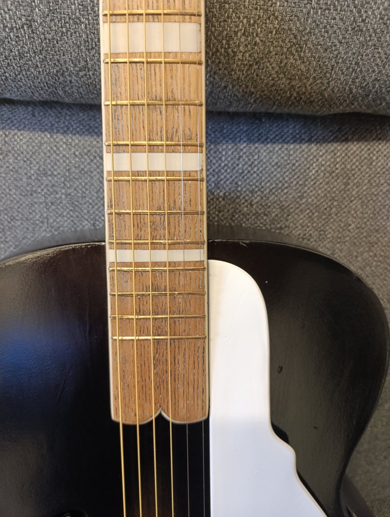 Hermann Müller - - Archtop guitar - 1960 #3.2