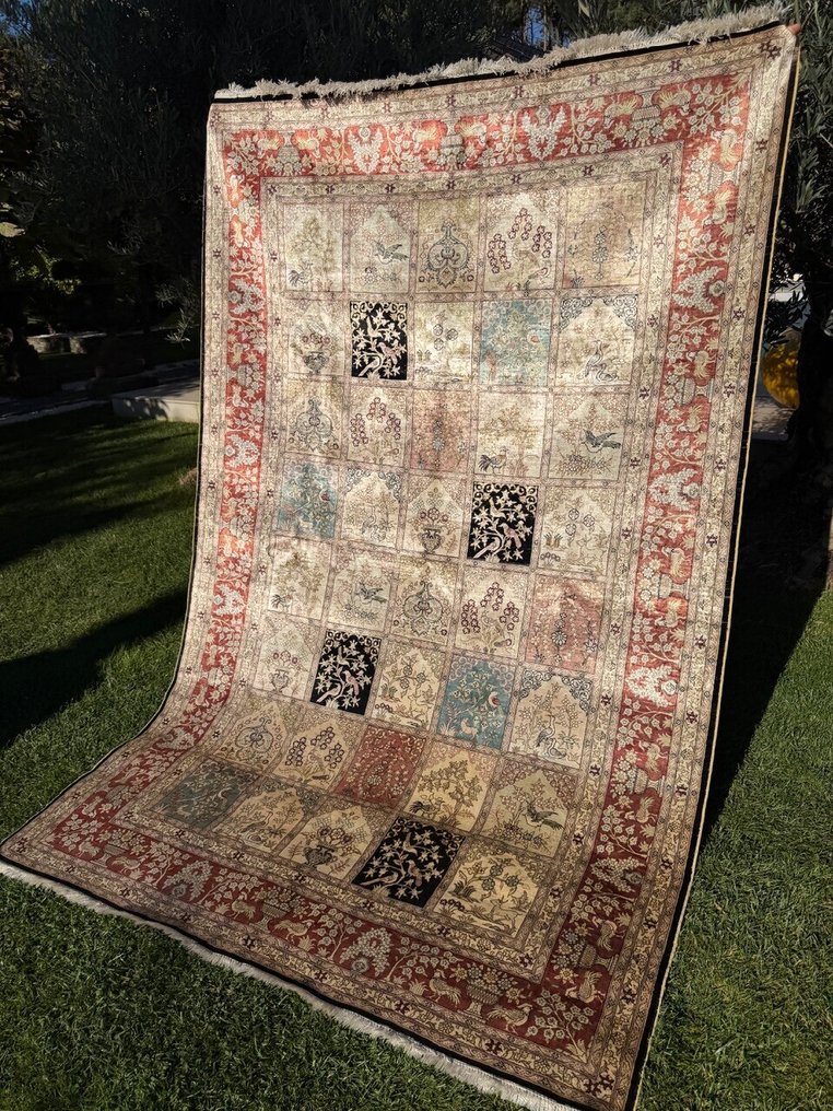 XL Ghoum seta su seta! - Tappeto - 250 cm - 160 cm #4.3