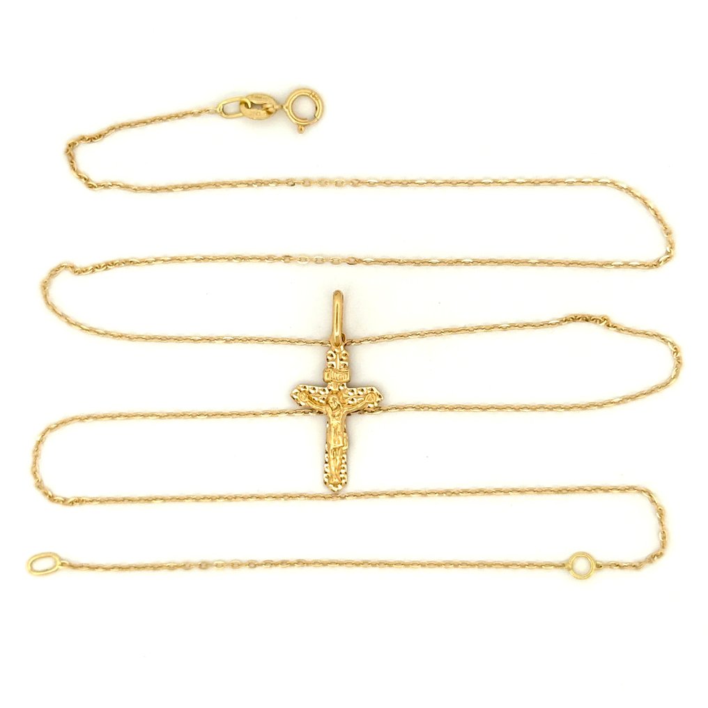 χωρίς τιμή ασφαλείας - Vieri - Κολιέ - 1.8 g - 18 καράτια Κίτρινο χρυσό #1.0