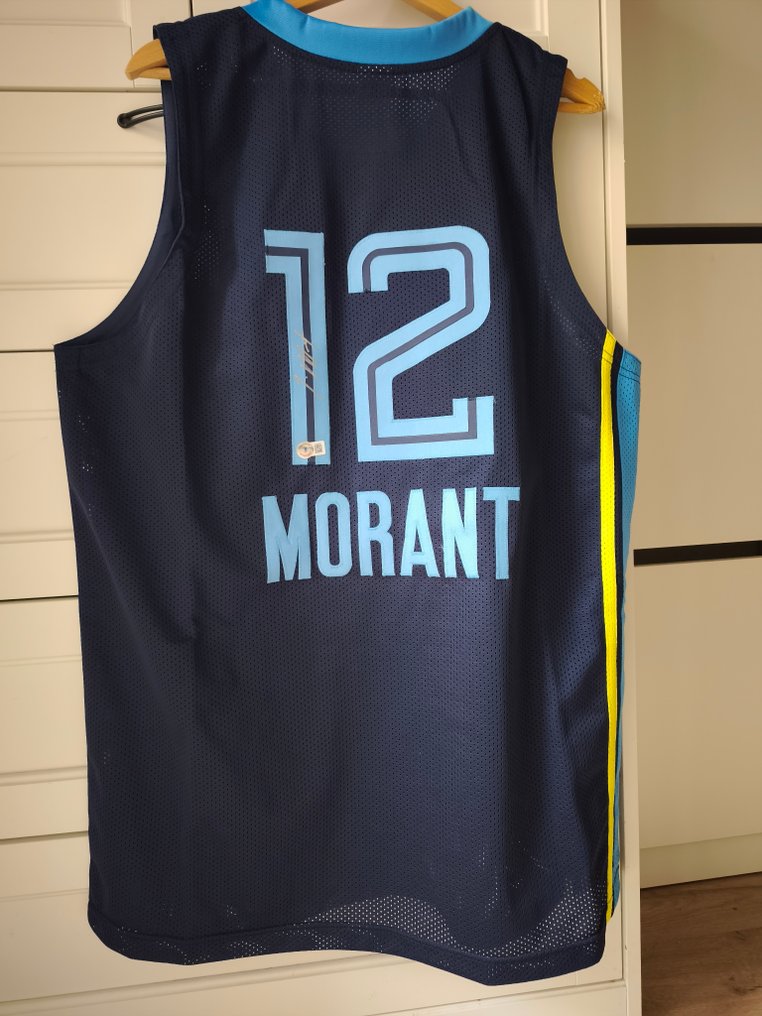 Memphis Grizzlies - NBA - Ja Morant - Custom Basketball Jersey #1.0