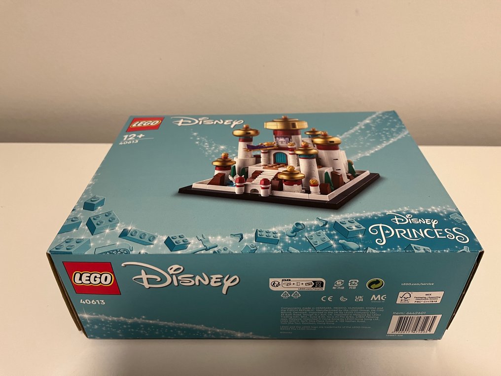 Lego - DISNEY - 40613 - Mini Disney Palace of Agrabah (M.I.S.B.) (Retired Set) #4.3
