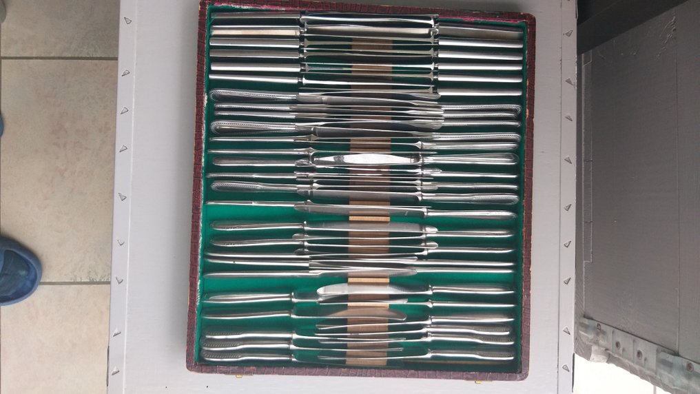 Potfer - Ménagère (114) - Acier - Ensemble de couverts #3.2