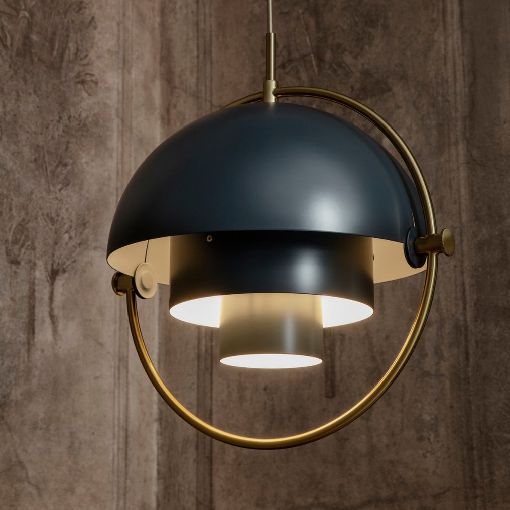 Gubi - Louis Weisdorf - Riippuva lamppu - Multi-Lite - Metalli #3.2