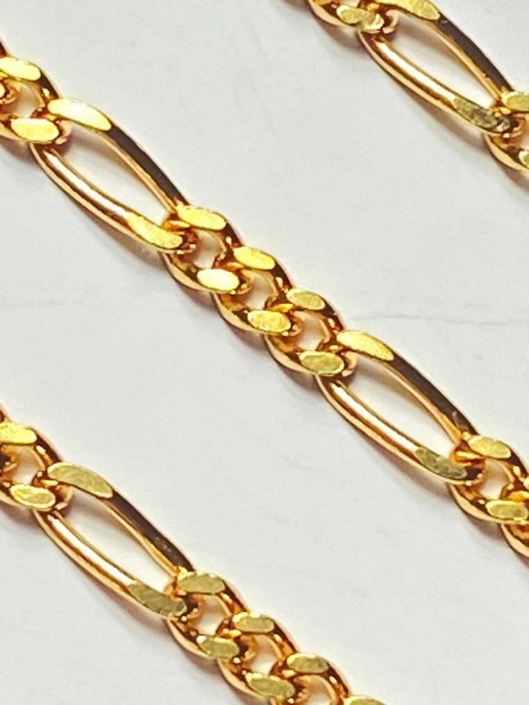 χωρίς τιμή ασφαλείας - Κολιέ - 18 καράτια Κίτρινο χρυσό #4.3