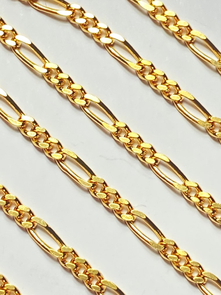 χωρίς τιμή ασφαλείας - Κολιέ - 18 καράτια Κίτρινο χρυσό #1.0