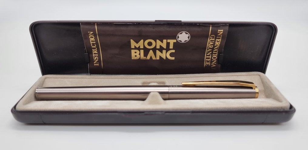 Montblanc - Noblesse / Slimline “Flighter” - plumín 14K (585) - Reservoarpenna #1.0