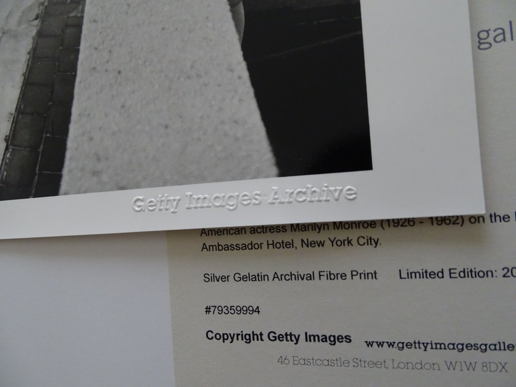 Ed Feingersh (1925-1961) - Marilyn on roof, New York, 1955 #3.2