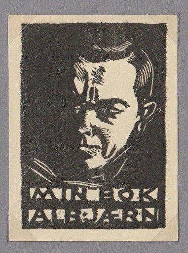 Ex-Libris Noorwegen - Ex libris #3.2