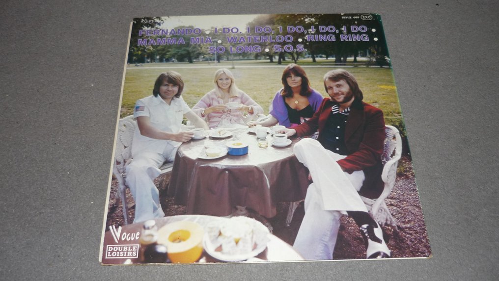 ABBA & Related - Lot of 9 great albums incl 2x Double album - Multiple titles - Single Vinyl Record - Various pressings (see description) - 1974 #3.2