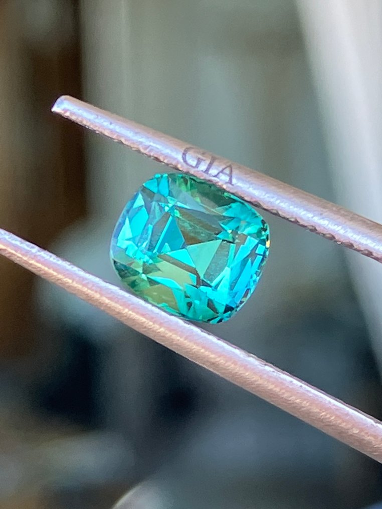 1 pcs  Tourmaline  - 1.10 ct - Gemological Institute of America (GIA) #2.1