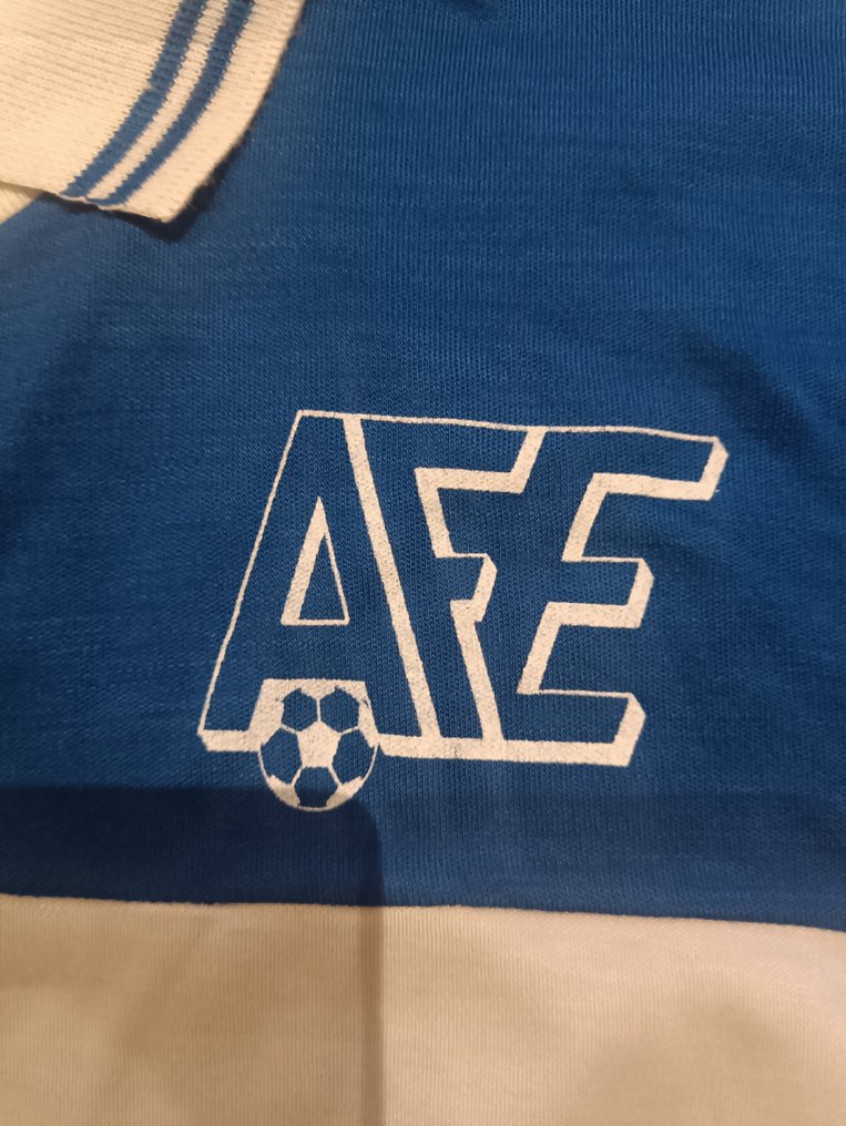 AFE - AFE - 西班牙足球运动员协会 - 马拉多纳 - 1978 - 足球衫 #4.3