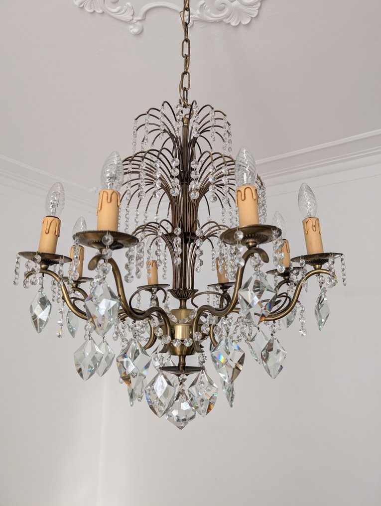 Candelabru - Cristal - Cristalli Swarovski #4.3