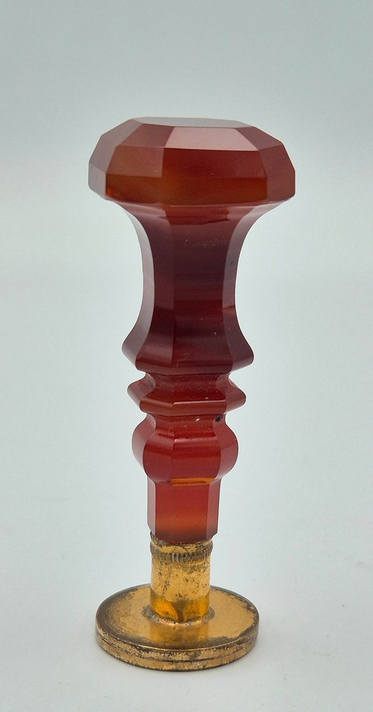 Sceau Style baroque - sceau en cire d'agate #1.0