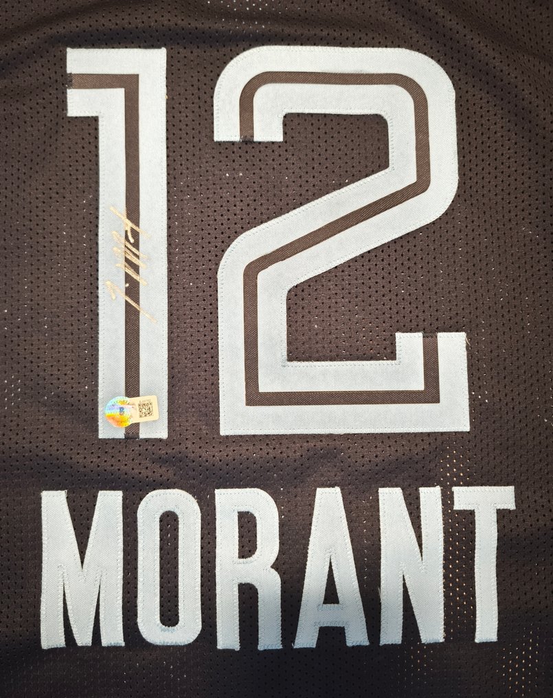 Memphis Grizzlies - NBA - Ja Morant - Custom Basketball Jersey #2.1