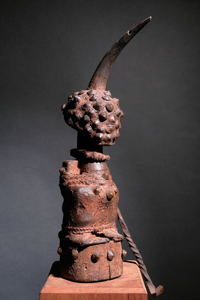 Εξαιρετικό και σπάνιο Fétiche SONGYE - δυναμικότητας - Λαϊκή Δημοκρατία του Κονγκό #1.0