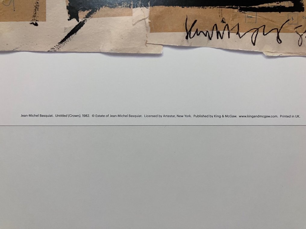 Jean-Michel Basquiat - Untitled (Crown) - Δεκαετία του 2010 #3.2