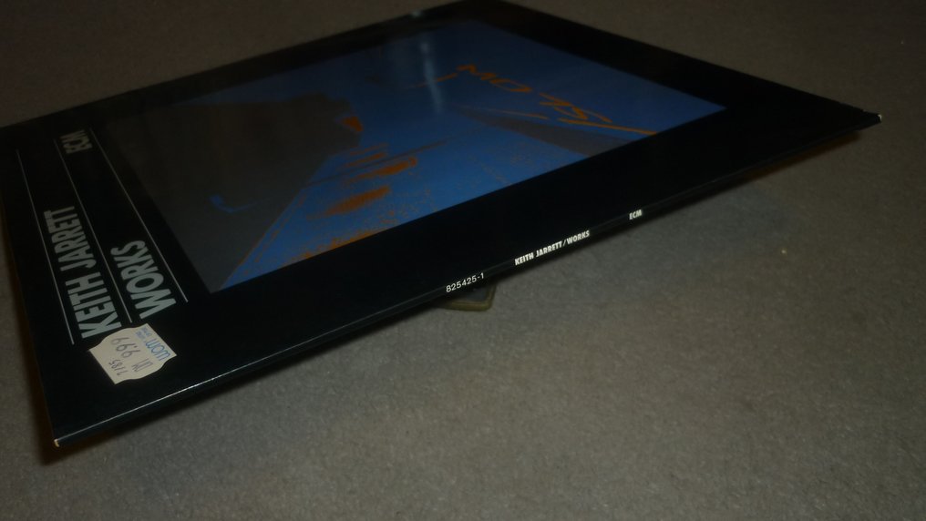 Keith Jarrett - Lot of 3 records - Works / Byablue / The Survivors' Suite - LP Albums (multiple items) - 1st Pressing - 1977 #3.2