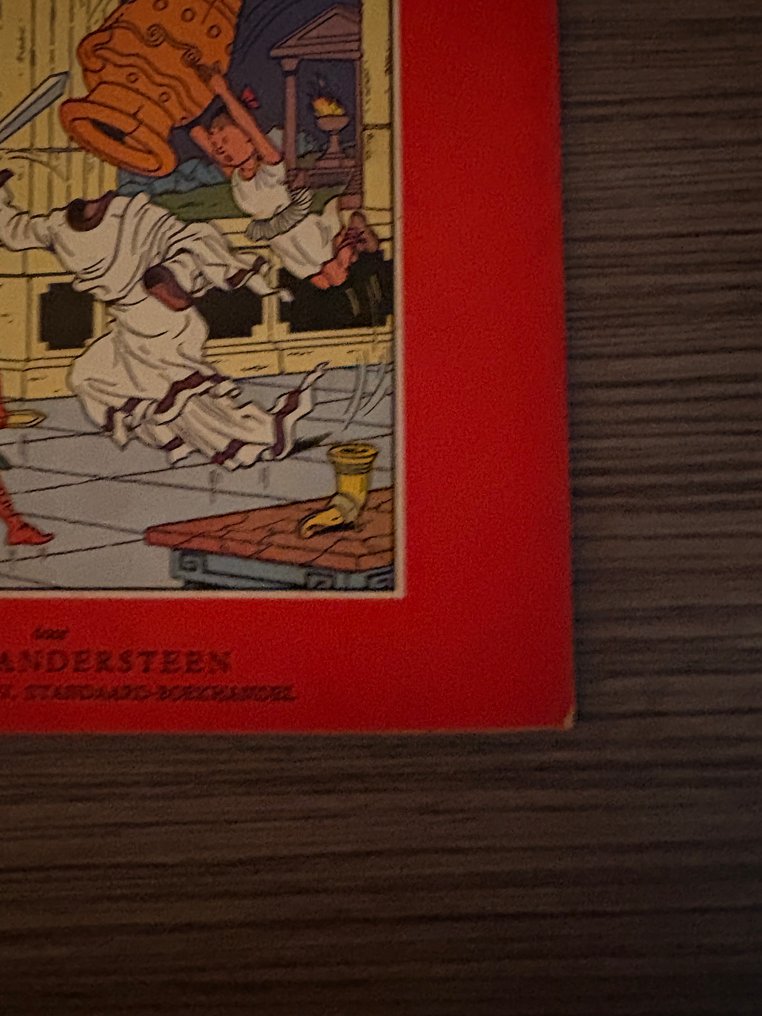 Suske en Wiske RV-31 - De Mottenvanger - 1 Album - Ensipainos - 1957 #3.2