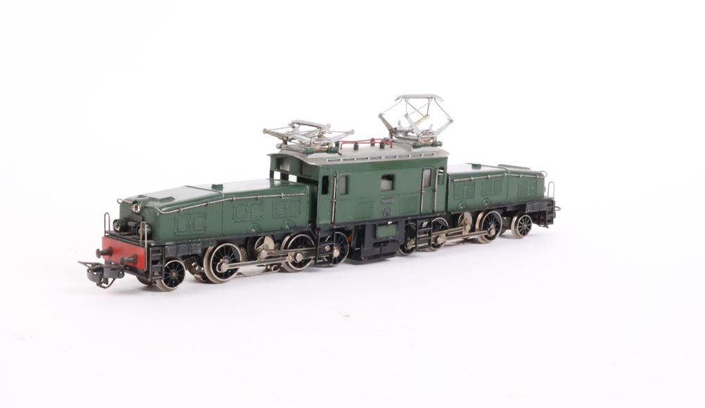 Märklin H0轨 - 3015 - 电力机车 (1) - Be 6/8 "Krokodil",重金属版本 - SBB-CFF #1.0